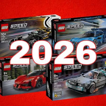 LEGO Speed Champions Sets 2026