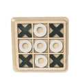 Wooden tic tac toe game for children
