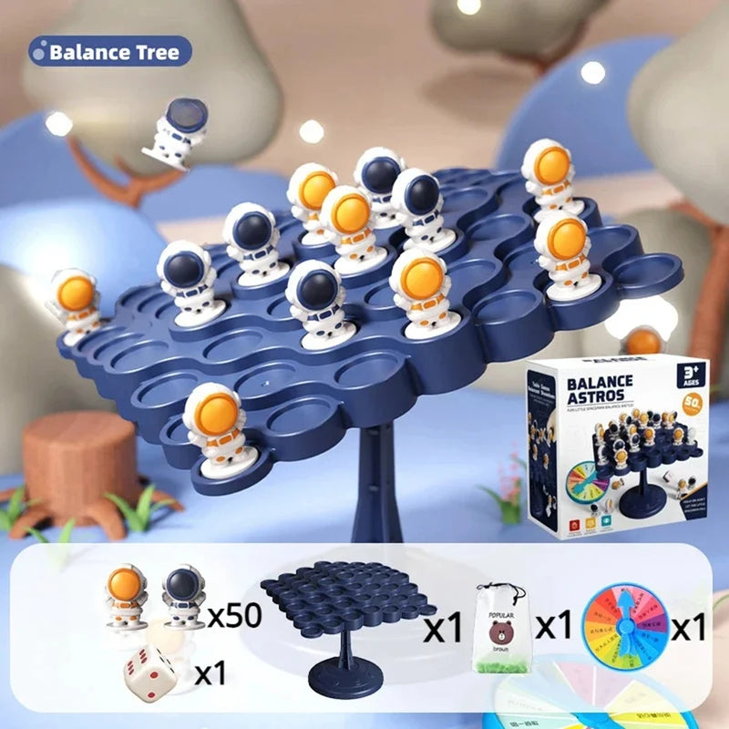 Balanced tree game educational family toy