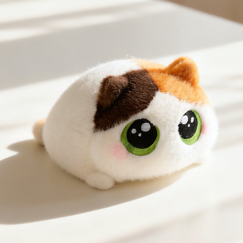 Plush cat squishy tabby cat 15cm