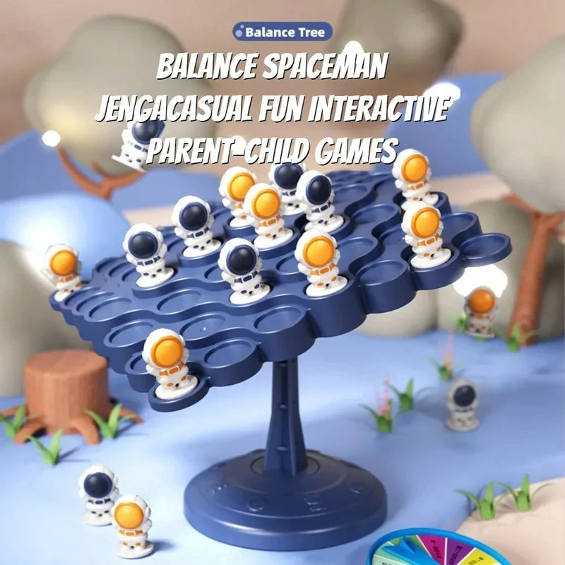 Balanced tree game educational family toy