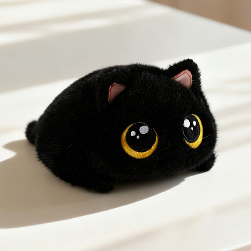 Plush cat squishy tabby cat 15cm