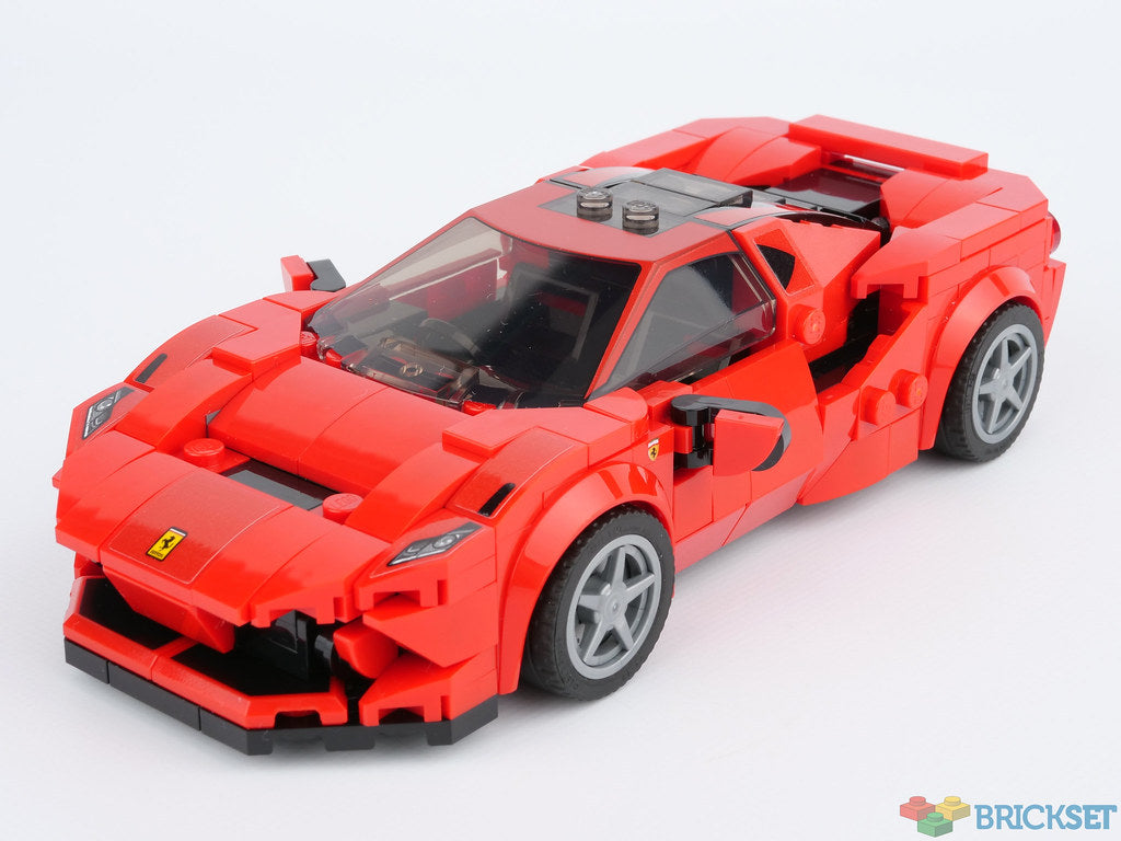 Ferrari F8 Tributo LEGO 76895 building set