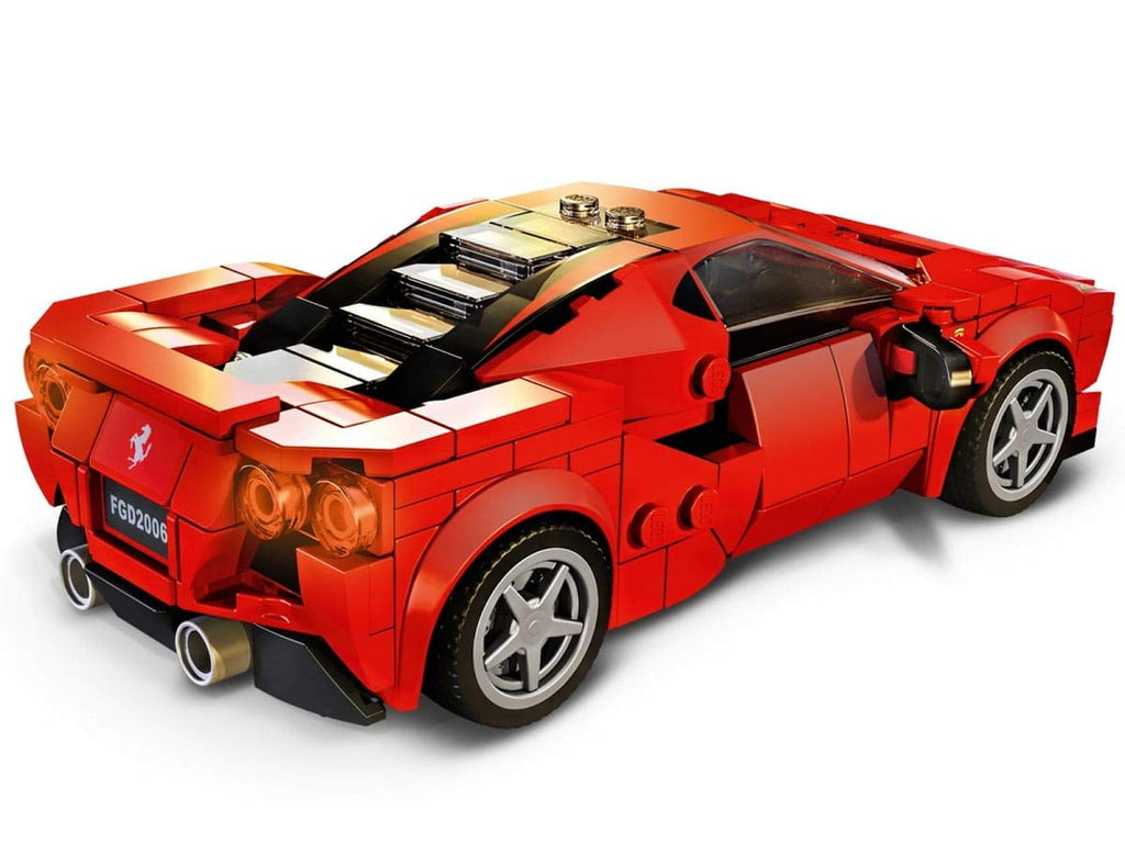 Ferrari F8 Tributo LEGO 76895 sports car