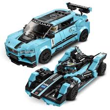 Jaguar Formula E LEGO Speed Champions 76898