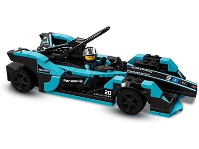 Jaguar Formula E LEGO Speed Champions 76898