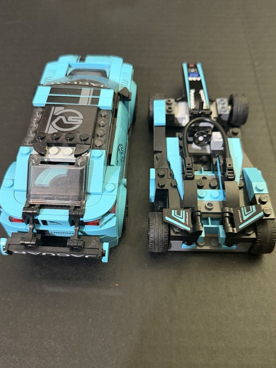 Jaguar Formula E LEGO Speed Champions 76898