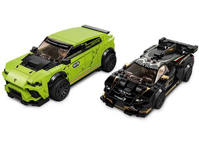 Lamborghini Urus Huracán LEGO 76899 building set