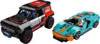 Ford GT Bronco R LEGO Speed Champions 76905
