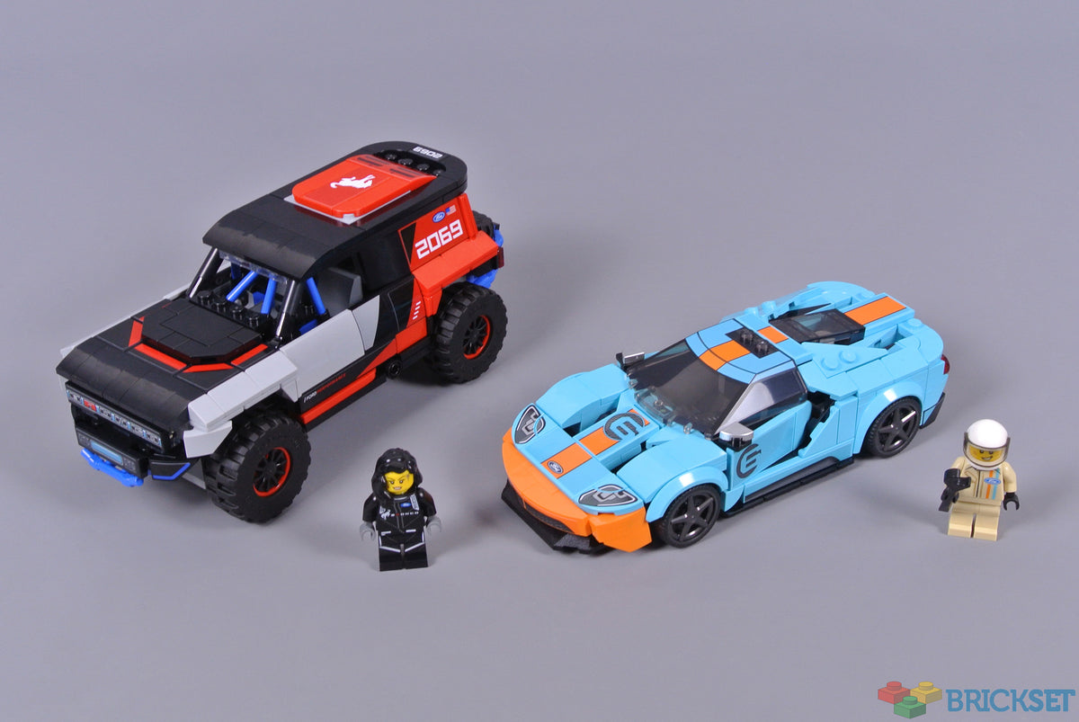 Ford GT Bronco R LEGO Speed Champions 76905