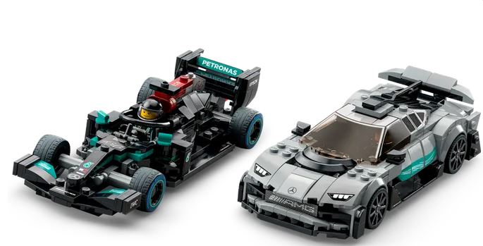 Mercedes AMG F1 W12 Project One LEGO building set