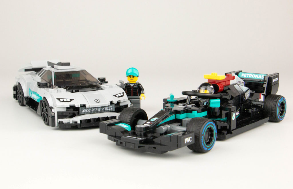 Mercedes AMG F1 W12 Project One LEGO 76909
