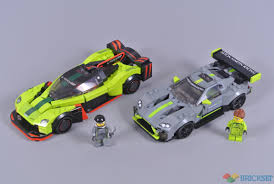 Aston Martin Valkyrie Vantage LEGO building set