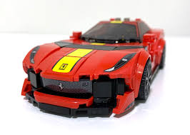 Ferrari 812 Competizione LEGO 76914 sports car model