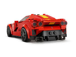Ferrari 812 Competizione LEGO 76914 sports car model