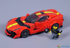 Ferrari 812 Competizione LEGO 76914 sports car model