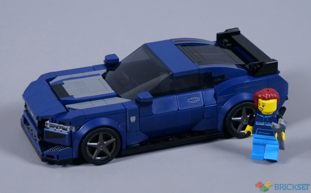 Ford Mustang Dark Horse LEGO Speed Champions 76920