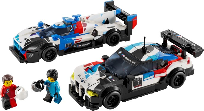 BMW M4 GT3 M Hybrid V8 LEGO building set