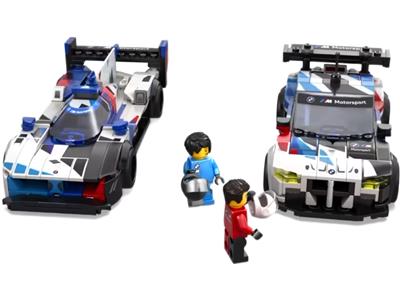 BMW M4 GT3 M Hybrid V8 LEGO building set
