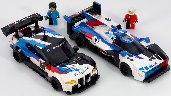 BMW M4 GT3 M Hybrid V8 LEGO building set