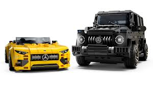 Mercedes AMG G 63 SL 63 LEGO Speed Champions 76924
