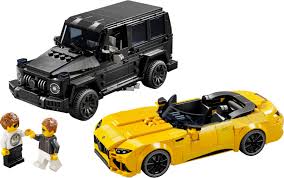 Mercedes AMG G 63 SL 63 LEGO Speed Champions 76924