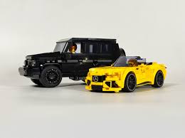 Mercedes AMG G 63 SL 63 LEGO Speed Champions 76924