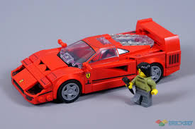 Ferrari F40 LEGO Speed Champions building set