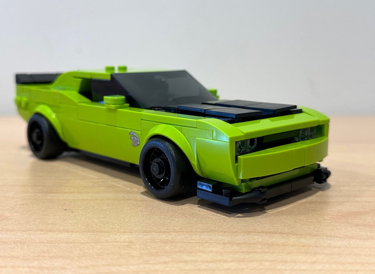 Dodge Challenger SRT Hellcat LEGO Speed Champions 77237