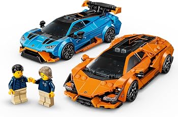 LEGO Lamborghini Revuelto Huracán STO 77238