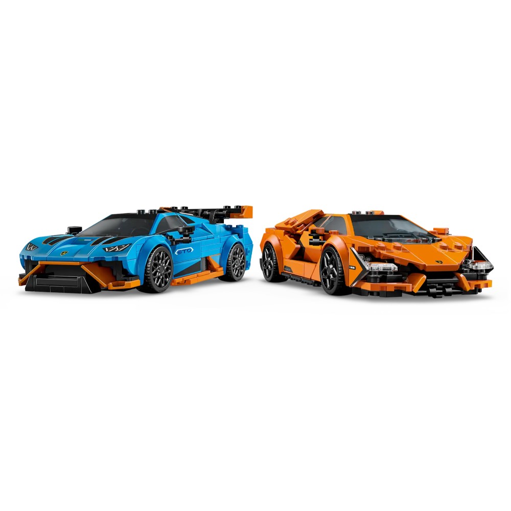LEGO Lamborghini Revuelto Huracán STO 77238