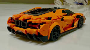 LEGO Lamborghini Revuelto Huracán STO 77238