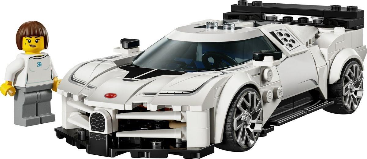 Bugatti Centodieci LEGO building set