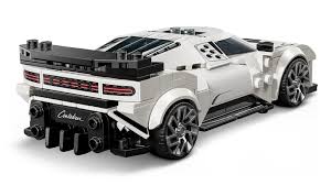 Bugatti Centodieci LEGO hyper sports car