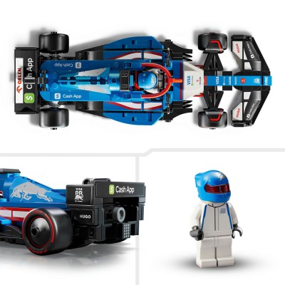 Visa Cash App RB VCARB 01 LEGO Speed Champions 77246
