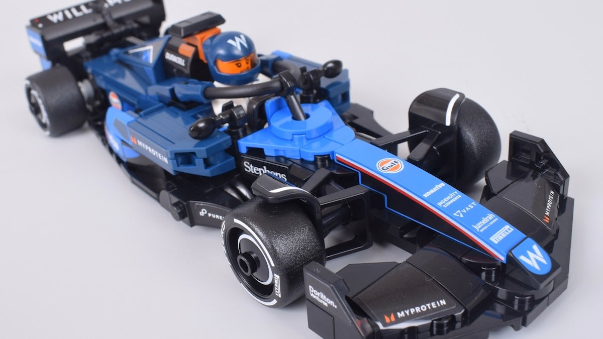 Williams Racing FW46 LEGO Speed Champions 77249