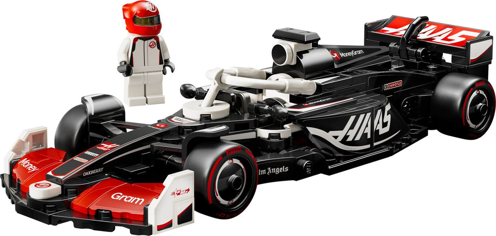 MoneyGram Haas F1 VF-24 LEGO Speed Champions 77250