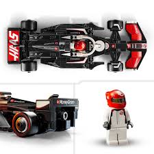 MoneyGram Haas F1 VF-24 LEGO race car