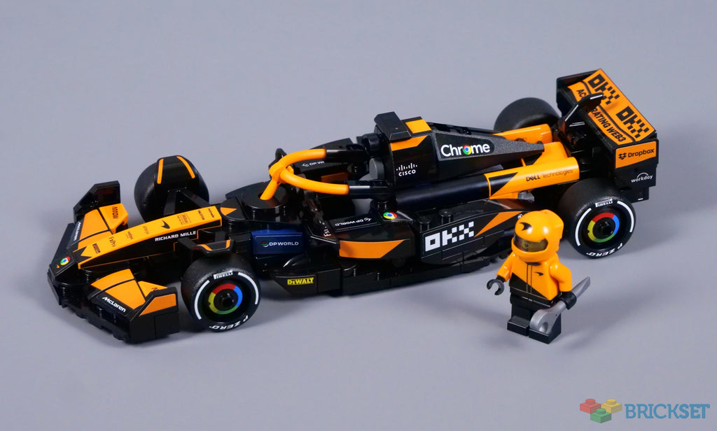 McLaren MCL38 LEGO Speed Champions building set