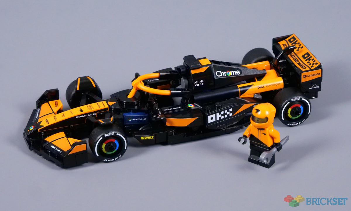 McLaren MCL38 LEGO Speed Champions building set