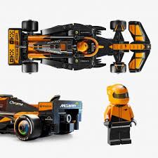 McLaren MCL38 LEGO F1 race car