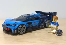 Bugatti Vision Gran Turismo LEGO building set