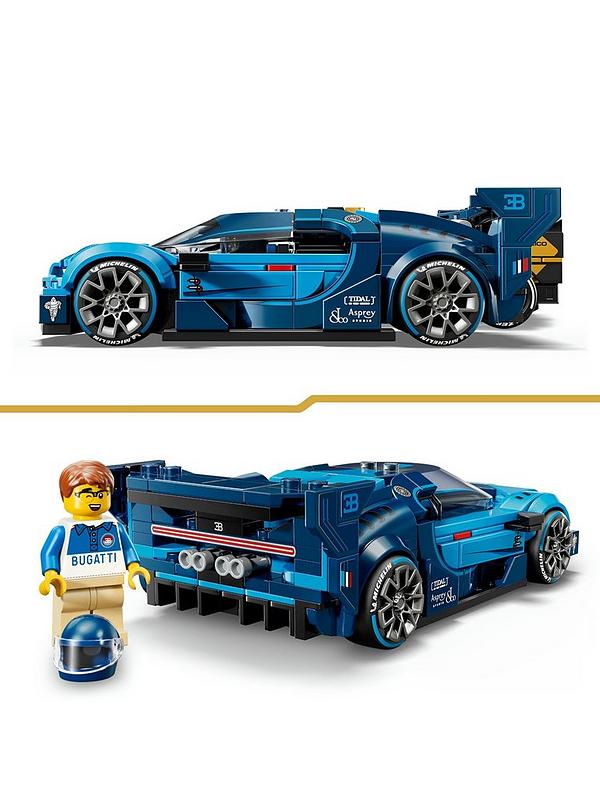 Bugatti Vision Gran Turismo LEGO hyper sports car