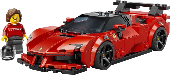 Ferrari SF90 XX Stradale LEGO sports car model