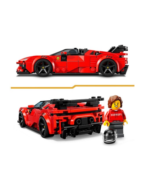 Ferrari SF90 XX Stradale LEGO sports car model