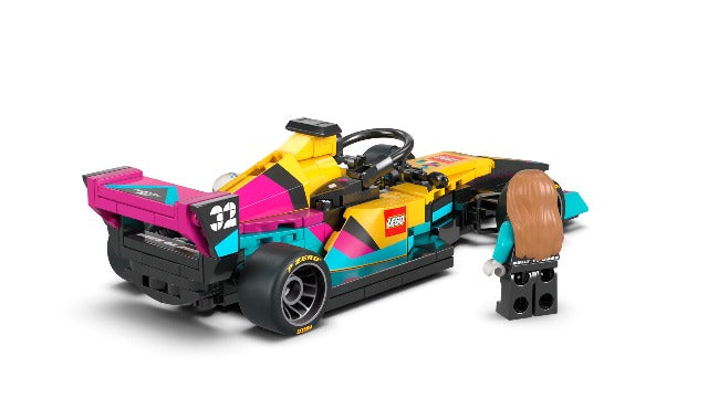 F1 Academy LEGO Race Car building set