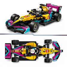 F1 Academy LEGO Race Car Speed Champions 77258