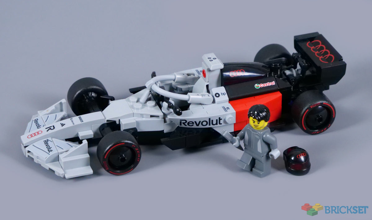 LEGO Speed Champions Audi F1 R26 model car
