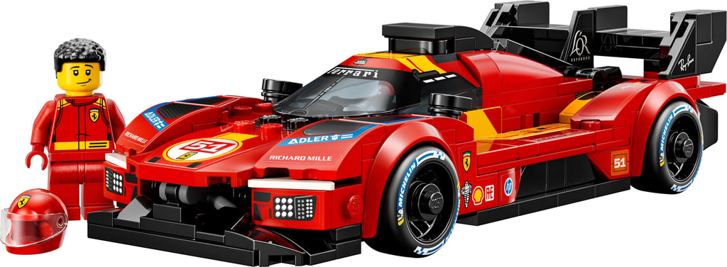 LEGO Speed Champions Ferrari 499P 77261 race car