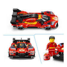 LEGO Speed Champions Ferrari 499P 77261 race car